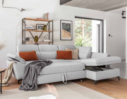 Canapé d'angle droit 5...