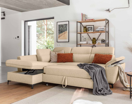 Canapé d'angle gauche 5...