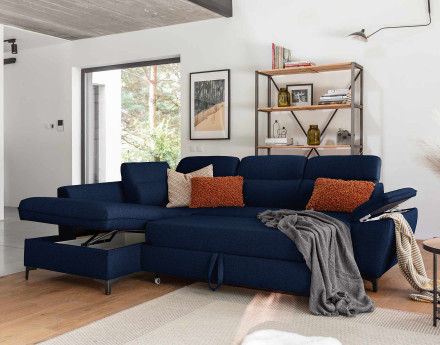 Canapé d'angle gauche 5...