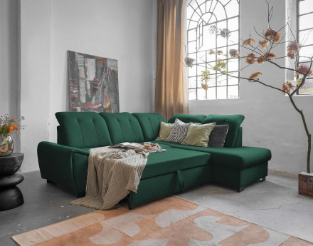 Canapé d'angle droit 5...