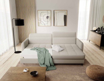 Canapé d'angle droit...