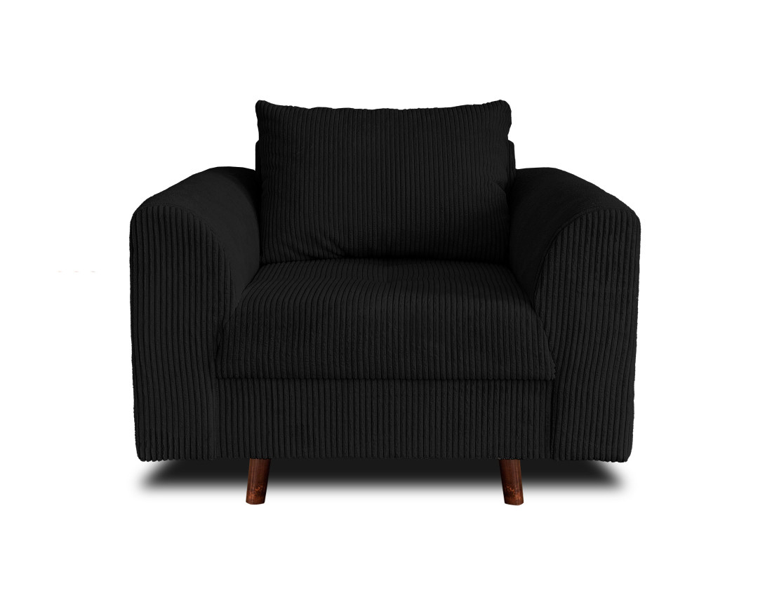 Fauteuil en velours côtelé Rune Fauteuil en velours côtelé Rune