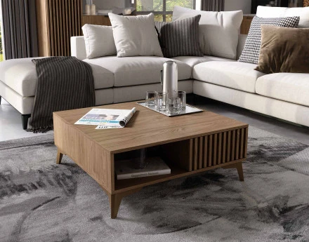 Table basse en bois 1...