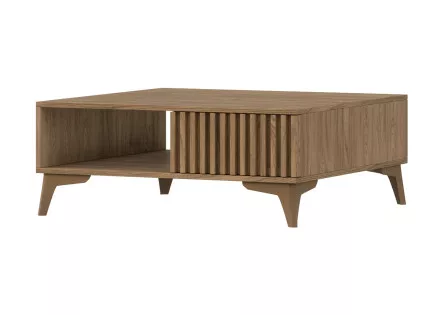 Table basse en bois 80 cm Portmore