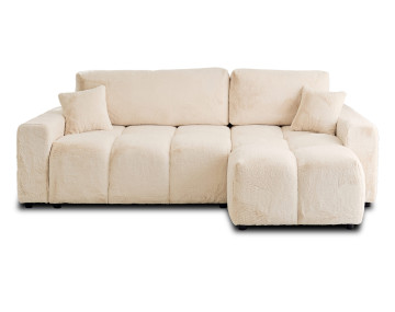 Canapé d'angle réversible 4 places convertible Crocus - Best Mobilier