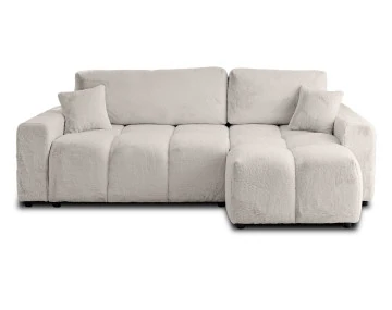 Canapé d'angle réversible 4 places convertible Crocus - Best Mobilier