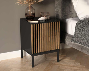 Table de chevet 40 cm bois...
