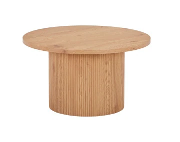 Table basse ronde en bois...