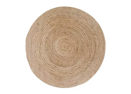 Tapis rond en jute 150 cm Adeje