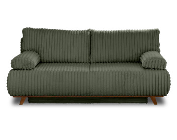 Canapé droit 3 places convertible Cristal - Best Mobilier