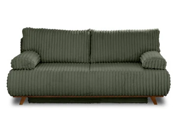 Canapé droit 3 places convertible Cristal - Best Mobilier