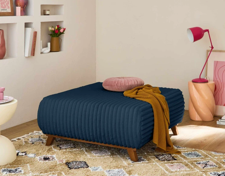Pouf modulable 95 cm en...