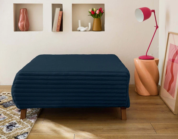 Pouf modulable 95 cm en...