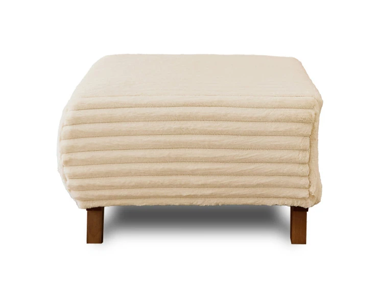 Pouf modulable 65 cm en...