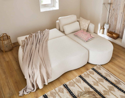 Canapé d'angle droit 4...