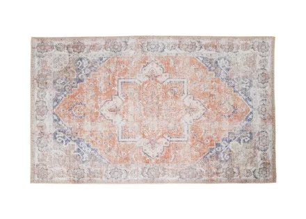 Tapis orange 160x230 cm Galdar