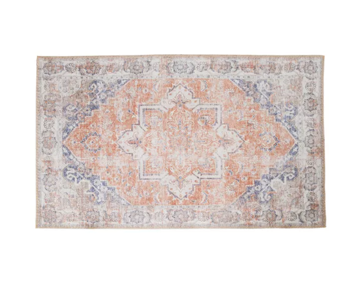 Tapis orange 160x230 cm Galdar