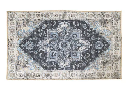 Tapis bleu 200x300 cm Galdar