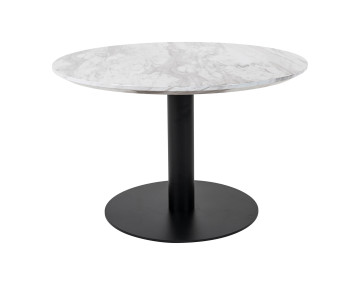 Table basse ronde effet...