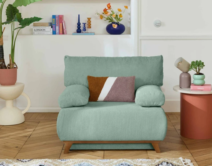 Fauteuil convertible avec...