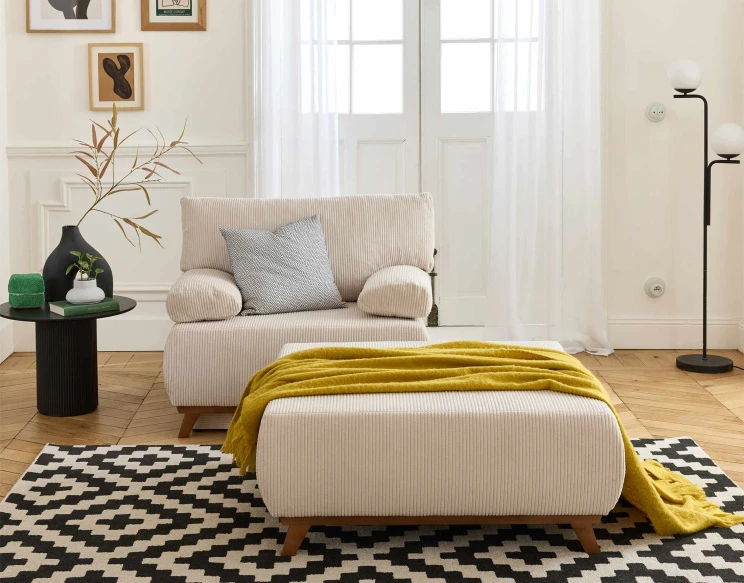 Fauteuil convertible avec...