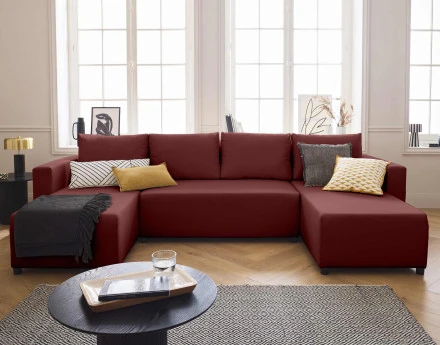 Canapé panoramique 7 places...