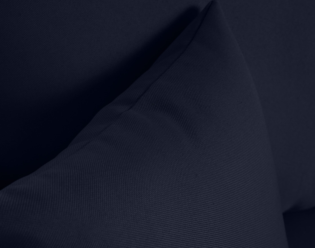 Canapé panoramique 7 places convertible avec coffre en tissu Regala