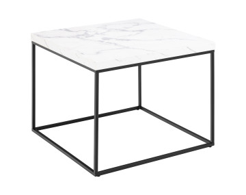 Table basse effet marbre...