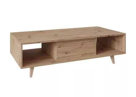 Table basse bois 120cm Diego