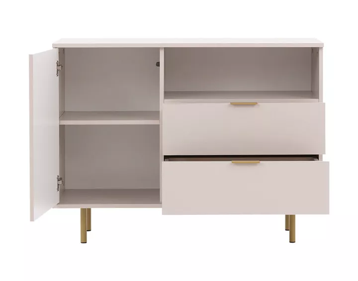 Buffet beige 107cm Monica