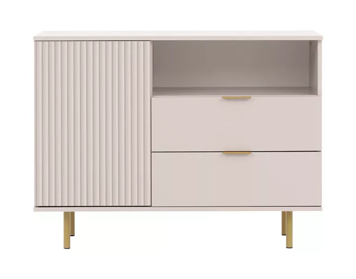 Buffet beige 107cm Monica