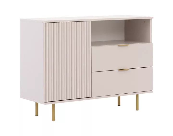 Buffet beige 107cm Monica