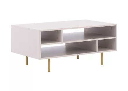 Table basse beige 100cm Monica