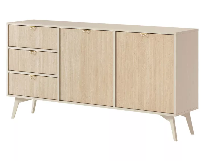 Buffet bois 158cm Newport