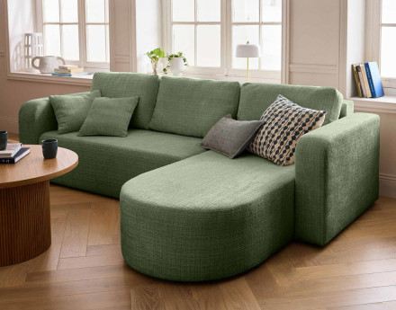 Canapé d'angle réversible 4...