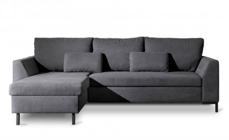 MONTANA - Canapé d'angle réversible convertible en tissu MONTANA - Canapé d'angle réversible convertible en tissu