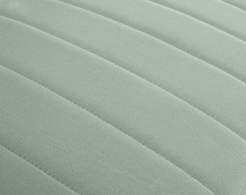 Pouf modulable en velours Nova