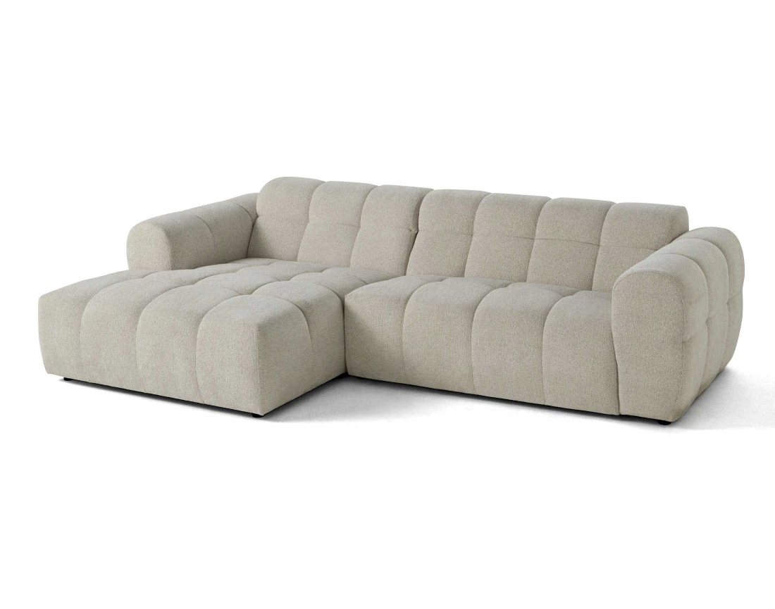 Canapé d'angle gauche 4 places pour chien ou chat Ray - Best Mobilier