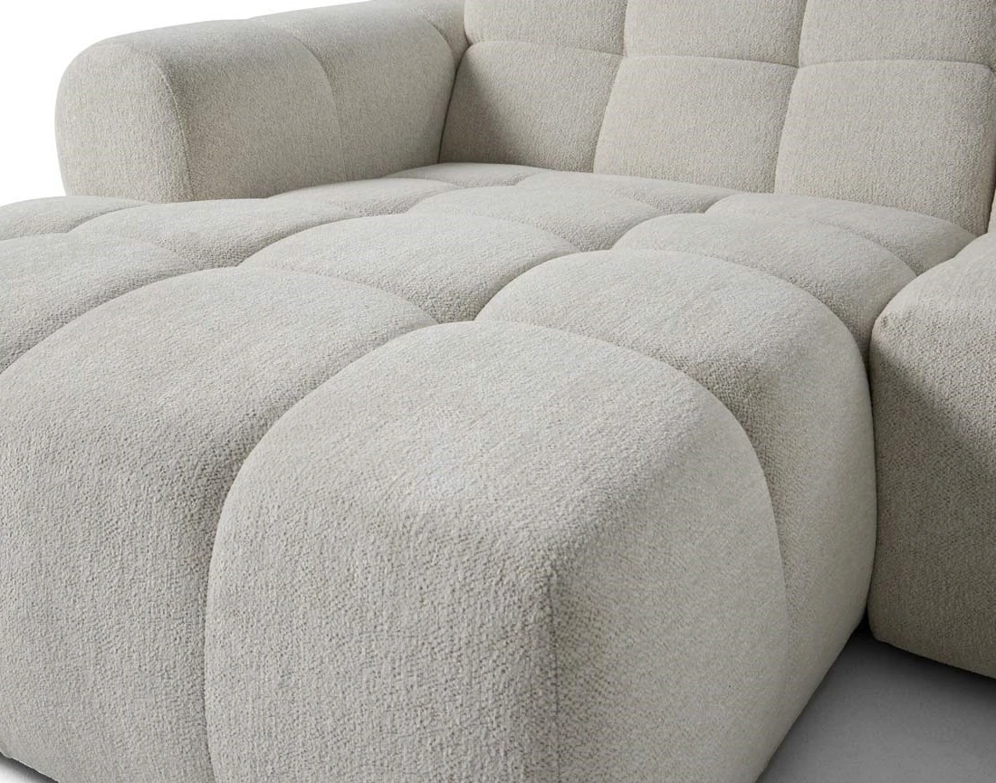 Canapé d'angle gauche 4 places pour chien ou chat Ray - Best Mobilier