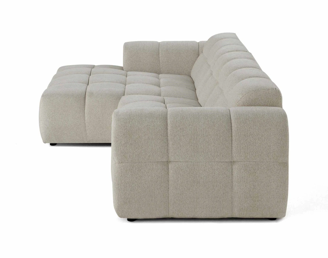 Canapé d'angle gauche 4 places pour chien ou chat Ray - Best Mobilier