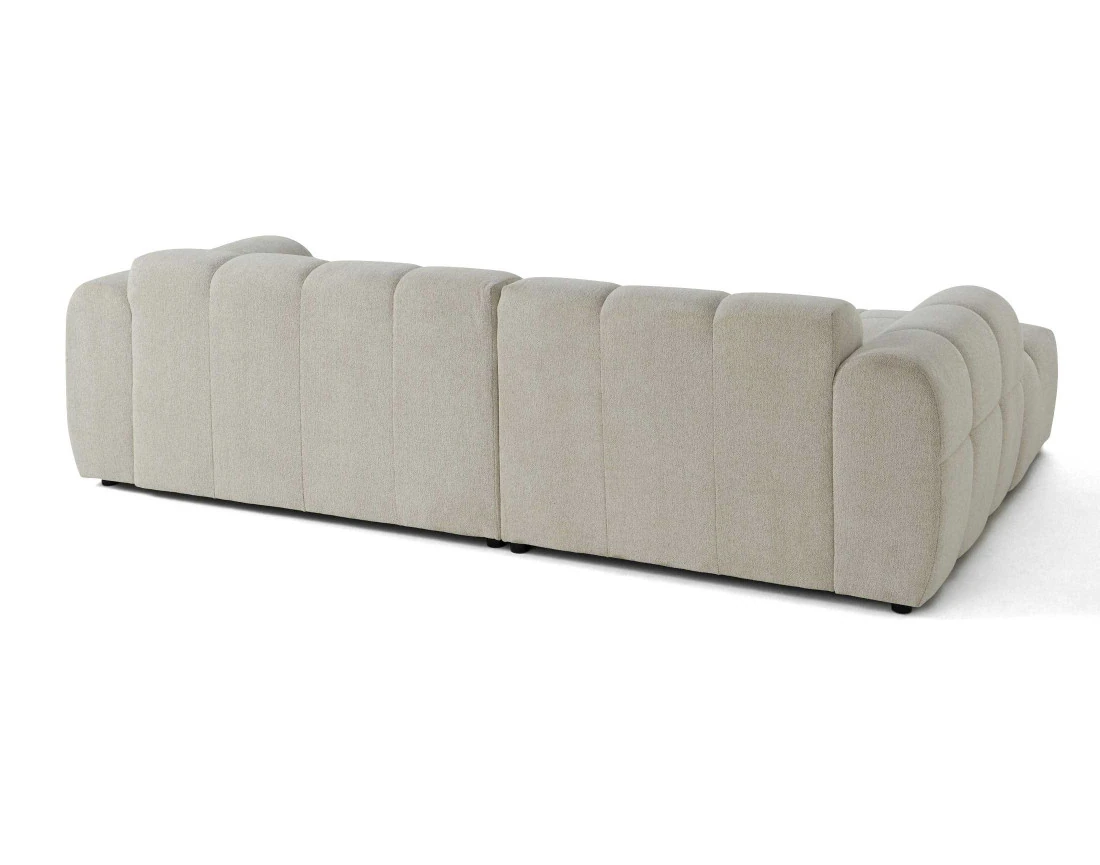 Canapé d'angle gauche 4 places pour chien ou chat Ray - Best Mobilier