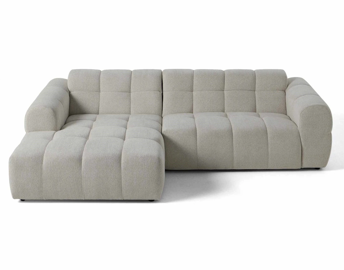 Canapé d'angle gauche 4 places pour chien ou chat Ray - Best Mobilier