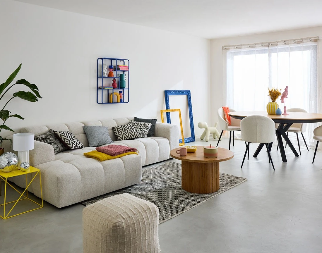 Canapé d'angle gauche 4 places pour chien ou chat Ray - Best Mobilier