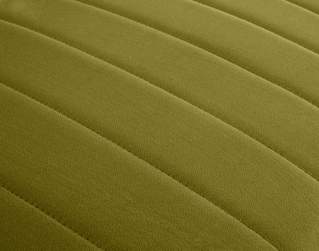 Canapé modulable 3 places en velours Nova