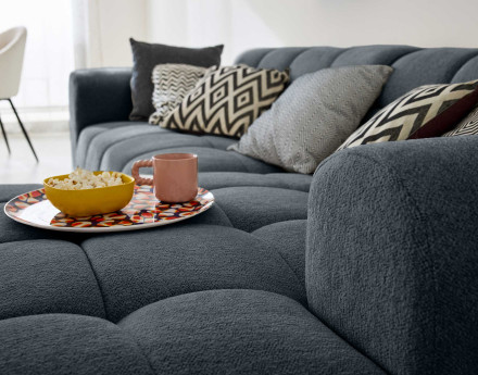 Canapé d'angle droit 4...