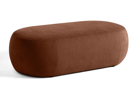 Santorini - pouf modulable en tissu texturé