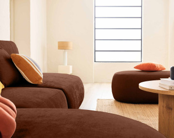 Santorini - pouf modulable...