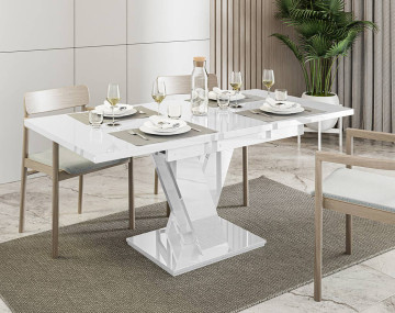 Table à manger extensible...