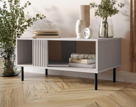 Table basse avec niche de...
