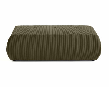 Pouf modulable en velours...